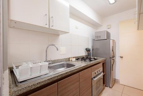 ALU Apartments - Limit with Miraflores Panoramic City View