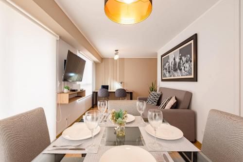 ALU Apartments - Limit with Miraflores Panoramic City View