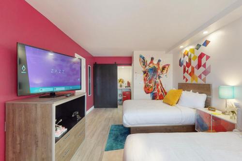 Hotel ZAZZ in Albuquerque, USA