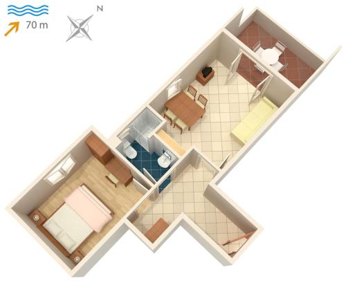 Apartment Vinjerac 3248c - image 4