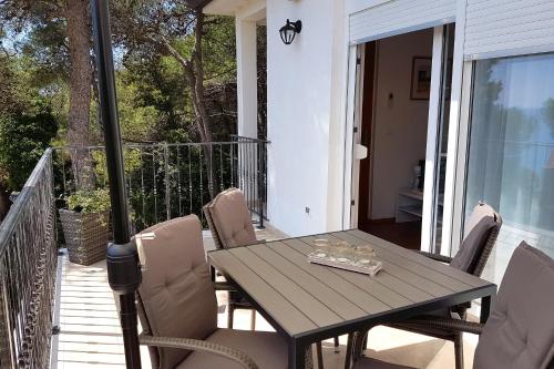 陽台/露台, Apartments by the sea Rovinj - 3373 in 蒙塞納