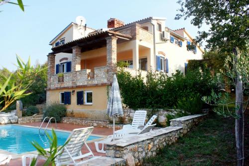 Family friendly house with a swimming pool Visnjan - Strpacici, Central Istria - Sredisnja Istra - 3351 - Location saisonnière - Višnjan