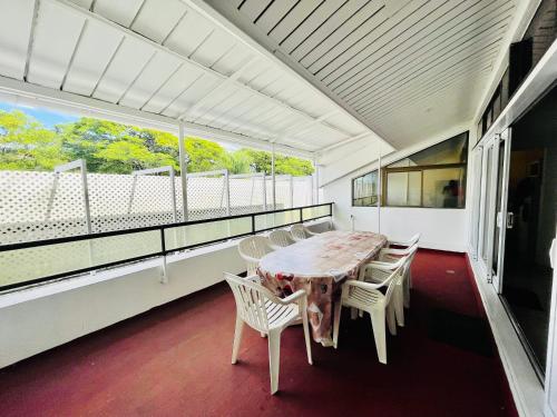 ระเบียง/ชานเรือน, J&D Lodge in ตาฮิติ