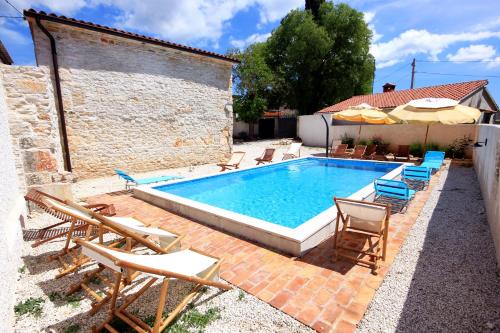 Family friendly house with a swimming pool Orihi, Central Istria - Sredisnja Istra - 3334