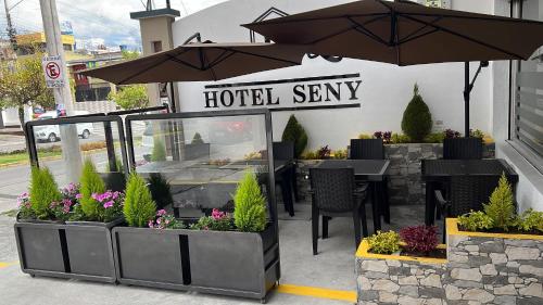 Hotel Seny in Ambato