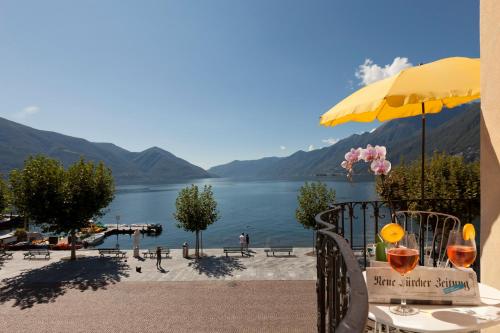 Entrada, Hotel Tamaro in Ascona