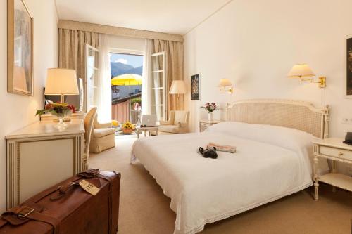 Terraza/balcón, Hotel Tamaro in Ascona