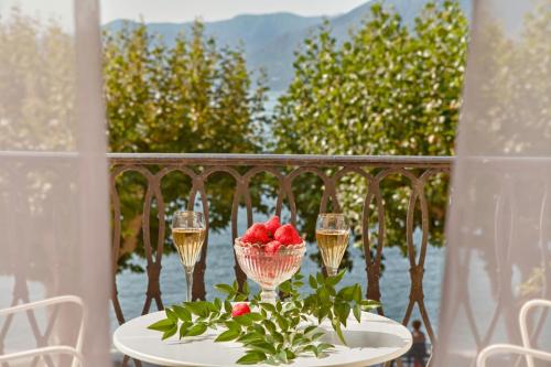 Terraza/balcón, Hotel Tamaro in Ascona