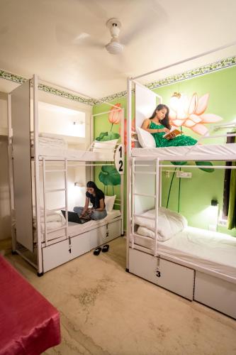 Gemeinschaftszimmer, gemischtes, 4 gäste