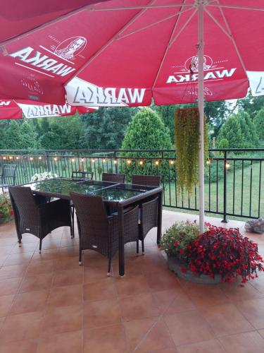 Balkons/terase, Hotel Rytwiany Pałac (Hotel Rytwiany Palac) in Rytwiany