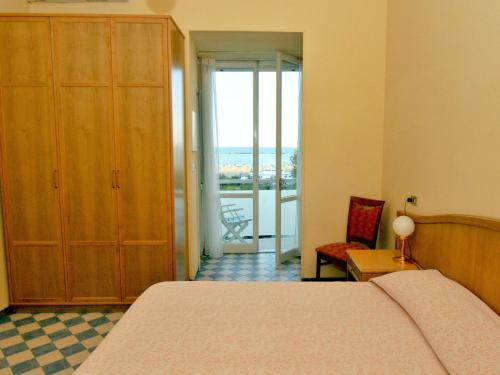 Camera doppia o twin, vista sul mare