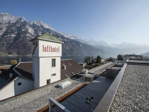 lofthotel Walensee, Murg bei Obstalden