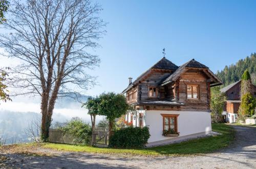 Troadkasten - Ferienhaus am BIO-Bergbauernhof - Aflenz Kurort