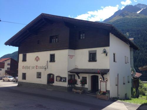 Gasthof zur Traube in Pettneu am Arlberg, Österreich