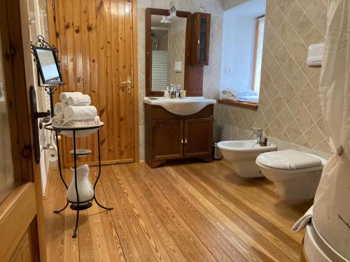 Vannas istaba, B&B Maison Vallomy in Lillianes