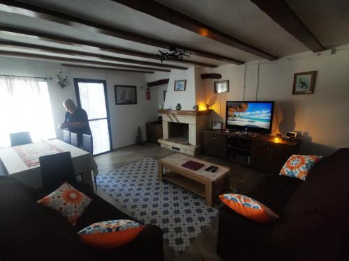 Közös társalgó / TV, La Casa de los Pájaros (La Casa de los Pajaros) in Velez Blanco