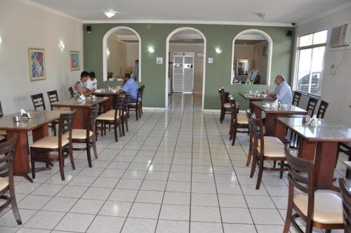 Restaurant, Hotel Ryad Express in Sao Luis