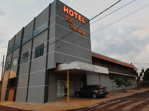 Eksterijer hotela, Hotel Rio Parana in Guaíra