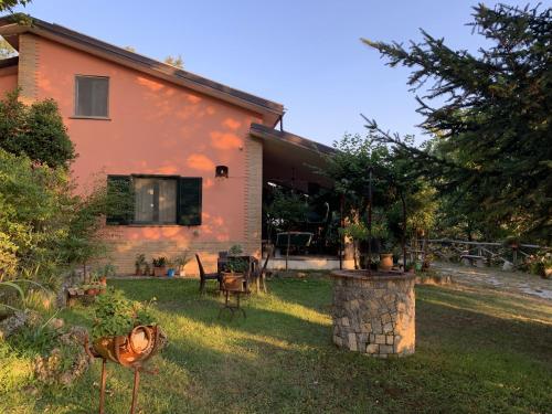 A szálláshely kívülről, Villa Franca in Castelluccio Superiore