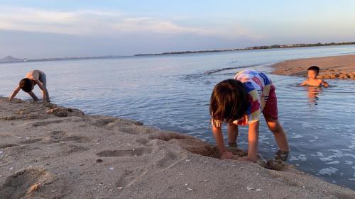 Beach, 浯島文旅WD Hotel in Jinhu