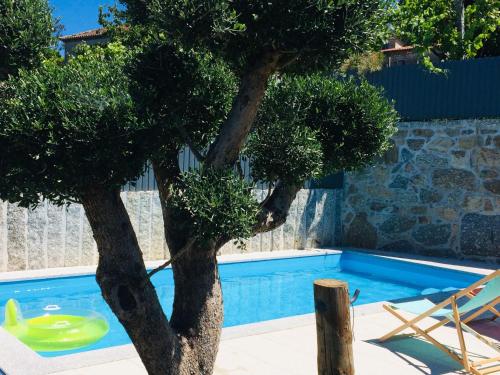 Casa da Quinta piscina privada perto Gerês