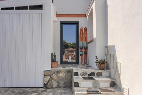 Villa for 10 with swimming pool and sea view near Bar Restaurante Cosme