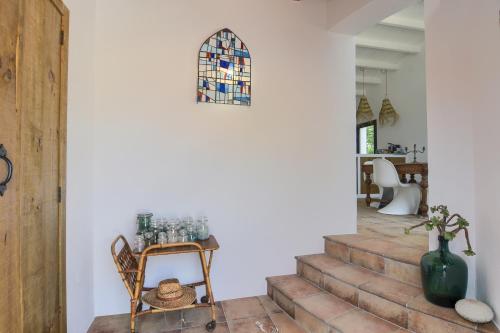 Villa for 10 with swimming pool and sea view near Bar Restaurante Cosme