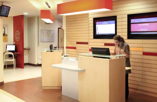 A szálláshely kívülről, ibis Nancy Brabois in Vandoeuvre-les-Nancy