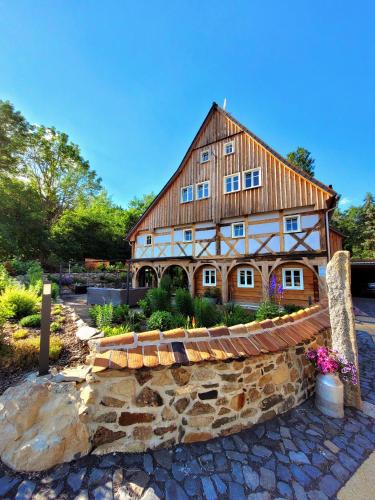 Pferdehof am Burgsberg, Ferienzimmer, Monteurzimmer 7.4km von August-Bebel-Straße entfernt