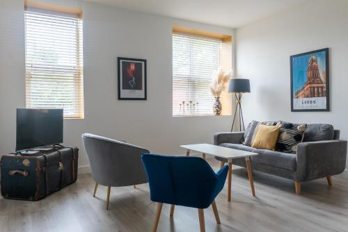 Leeds Apartment - 5 min from City Centre