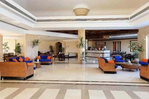 Lobby, The Three Corners Fayrouz Plaza Beach Resort in Qesm Marsa Alam
