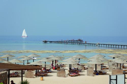 Beach, The Three Corners Fayrouz Plaza Beach Resort in Qesm Marsa Alam