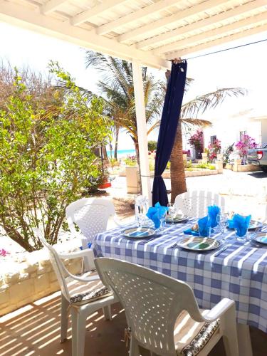 Aussicht, Beach house Agua Viva, Praia de Chaves, Boa Vista, Sal Rei, Cape Vert, 50mt spiaggia in Rabil