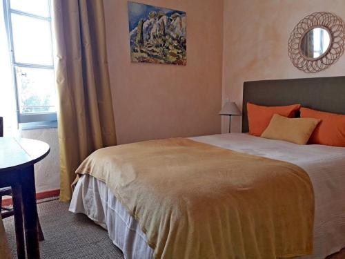 1 double bed