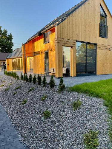 Exterior view of Skawianskie Stodoly