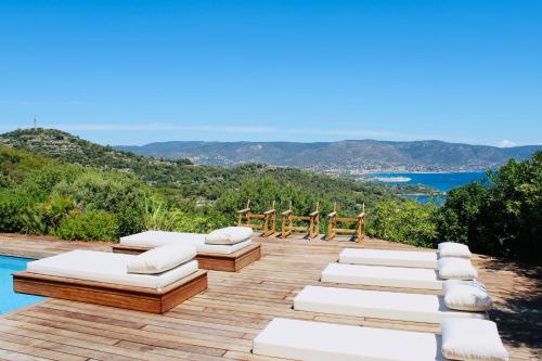 Villa Les Alyzés (Villa Les Alyzes) in Cap Benat