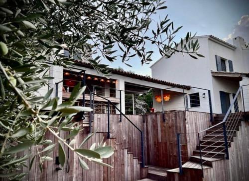 Villa Les Alyzés (Villa Les Alyzes) in Cap Benat