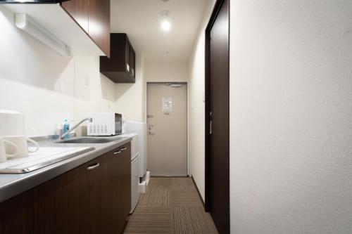 Kitchen, INA HOUSE Nijojo in Kinugasa