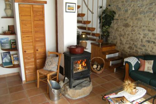 Létesítmények, Gite Le Clos de Lumiere in La Roche-des-Arnauds