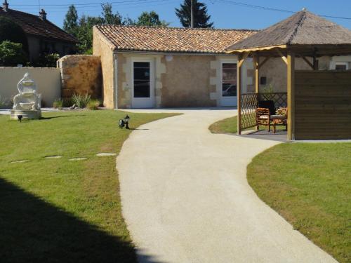 View, Le Domaine du Luth in Vouille