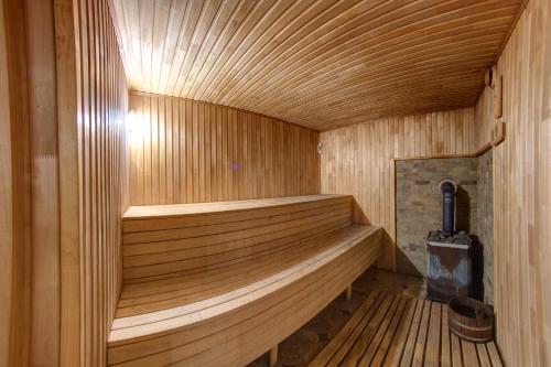 桑拿, Villa Vlad & Spa in 波利亞尼察