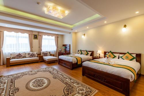 Excellent room comfort & quality