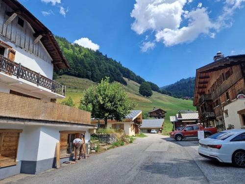 Appartement La Duchère Le Plan-la Giettaz massif des Aravis - Apartment - La Giettaz en Aravis