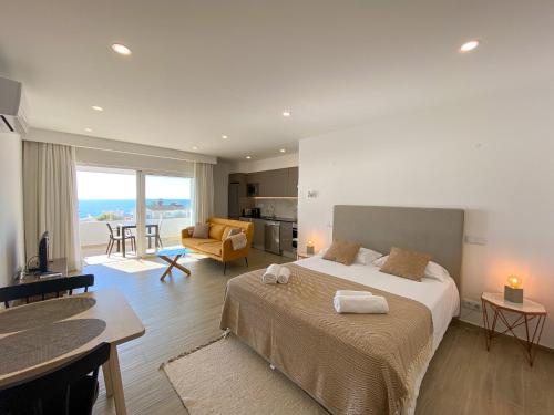Estudio Com Fantastica Vista Mar - Praia Da Luz - Luz