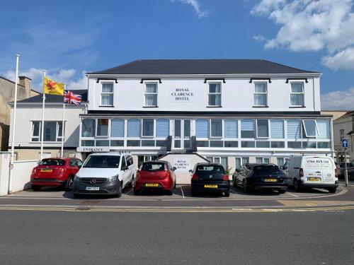 The Royal Clarence Hotel (on the Seafront)