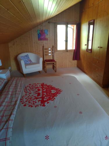 Chalet Tyl, vue imprenable sur les Alpes Valaisannes