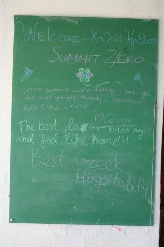 Summit Zero Hostel