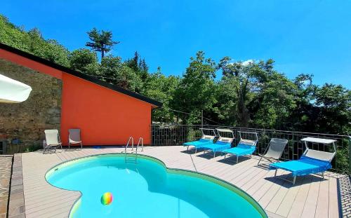  Casa Bionzana, Ferienwohnung in Pistoia