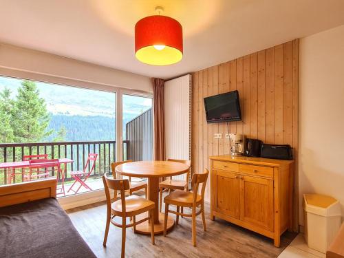 Appartement Flaine, 2 pièces, 4 personnes - FR-1-425-177 - Location saisonnière - Arâches-la-Frasse