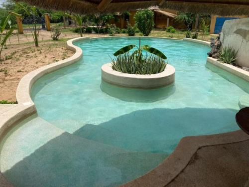 Villa avec piscine a Ndangane in Ndangane